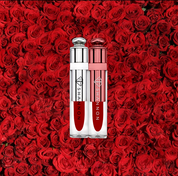 Red Lipgloss/Matte Lipstick Duo Kit